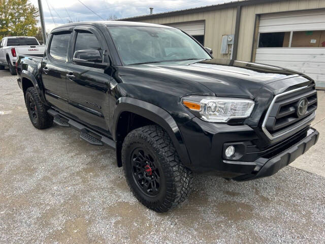 2022 Toyota Tacoma for sale at Whites Auto Sales LLC in Vonore, TN