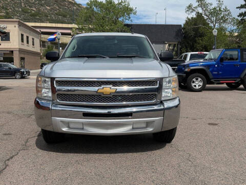 2012 Chevrolet Silverado 1500 LT
