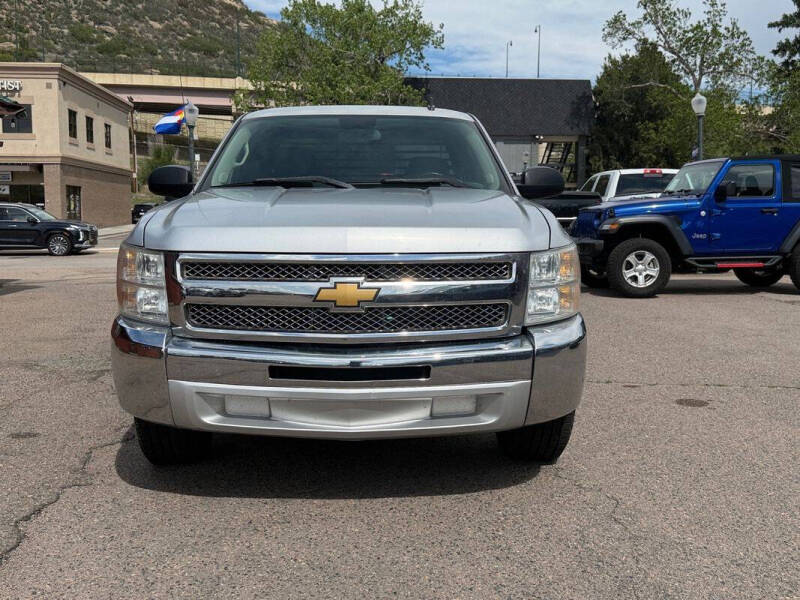 2012 Chevrolet Silverado 1500 LT