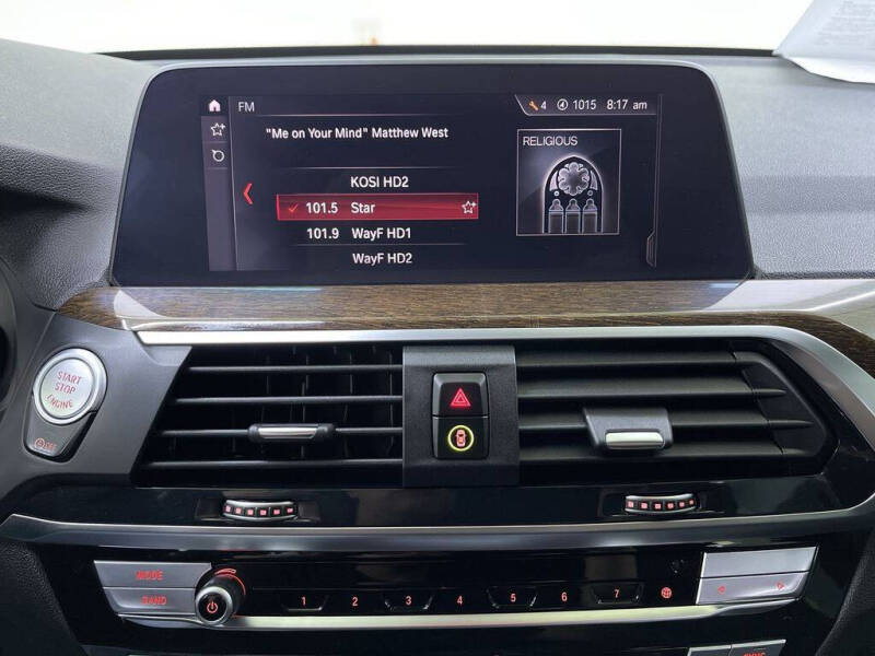 2021 BMW X3 xDrive30i