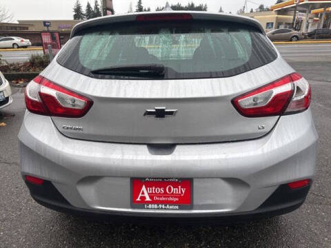 2018 Chevrolet Cruze LT Auto