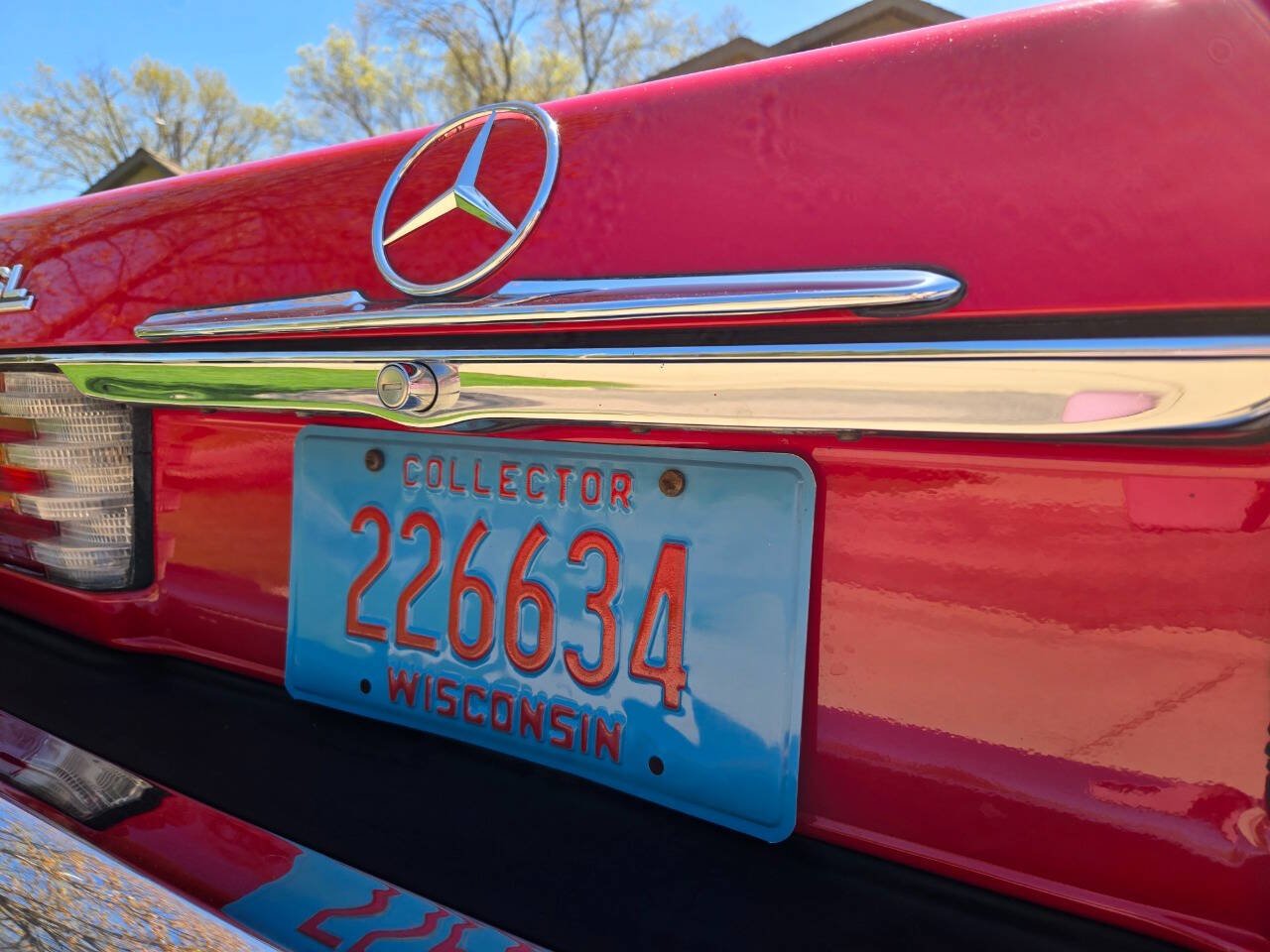 1978 Mercedes-Benz 450-Class 56