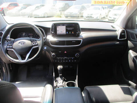 2021 Hyundai Tucson Limited