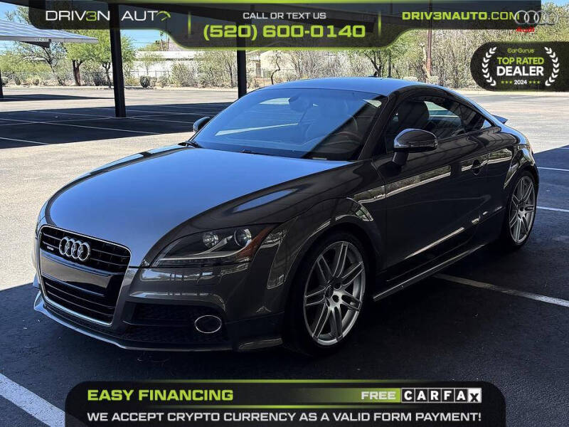 2012 Audi TT 2.0T quattro Premium Plus