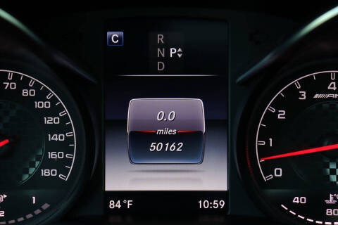 2017 Mercedes-Benz C-Class AMG C 43