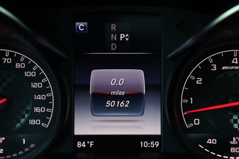 2017 Mercedes-Benz C-Class AMG C 43