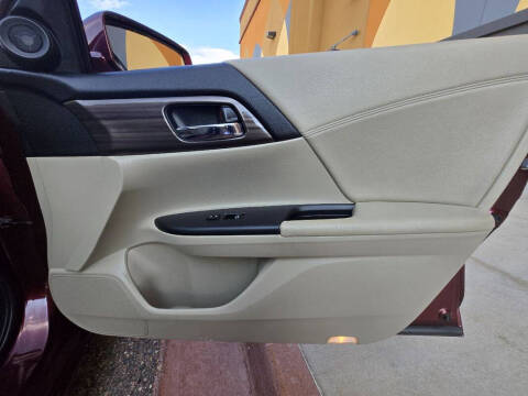 2017 Honda Accord Hybrid