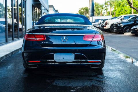 2017 Mercedes-Benz S-Class S 550