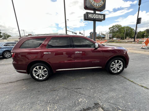 2018 Dodge Durango Citadel