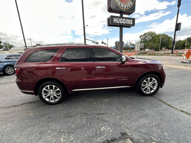2018 Dodge Durango Citadel