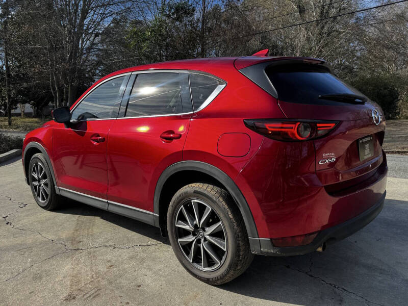 2017 Mazda CX-5 Grand Touring