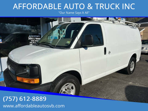 2011 Chevrolet Express