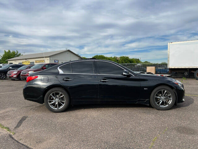 2017 INFINITI Q50 for sale at North Star Auto Mall in Isanti, MN