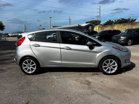 2019 Ford Fiesta SE