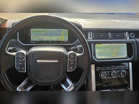 2017 Land Rover Range Rover HSE