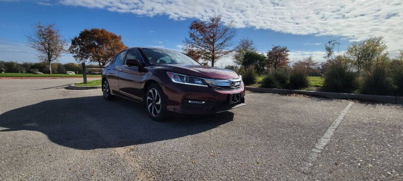 2017 Honda Accord for sale at GENESIS CAR SALES LLC in Austin TX