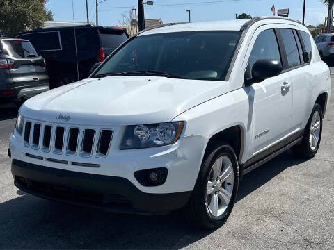 2016 Jeep Compass for sale at Beach Cars in Shalimar FL
