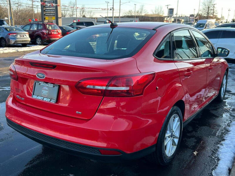 2015 Ford Focus SE
