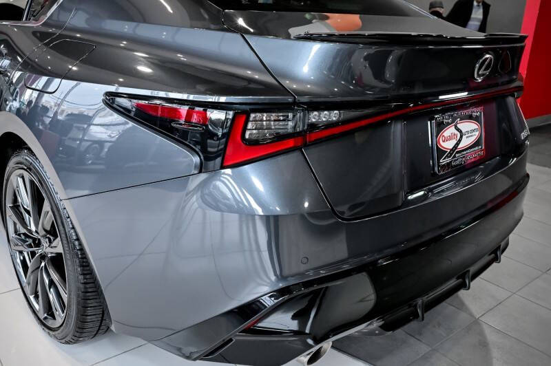 2023 Lexus IS 350 F SPORT