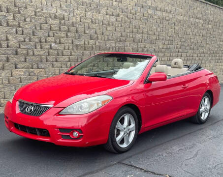 2008 Toyota Camry Solara for sale at R Teto Motor Sales Inc. in Pawtucket RI