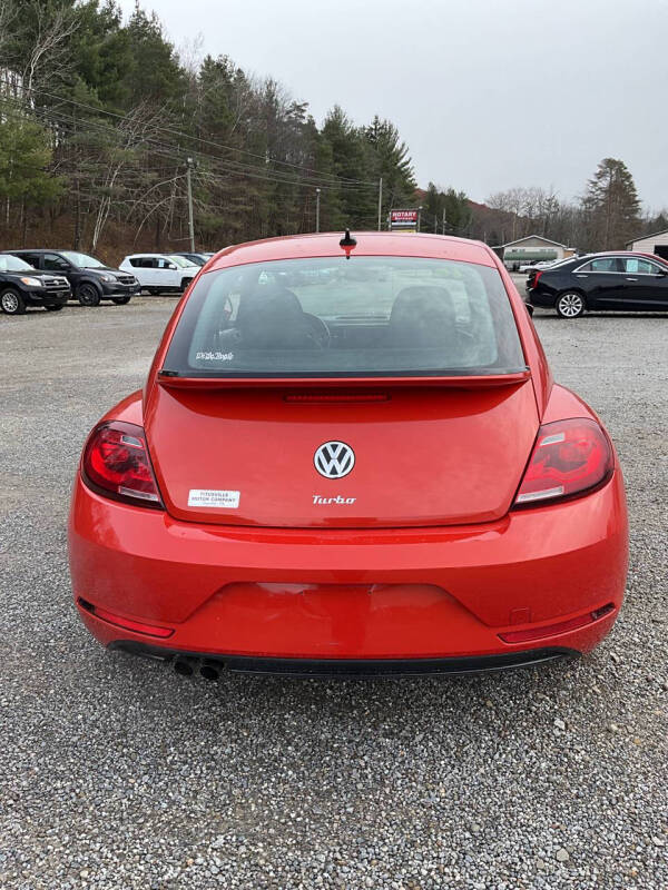 2018 Volkswagen Beetle 2.0T S