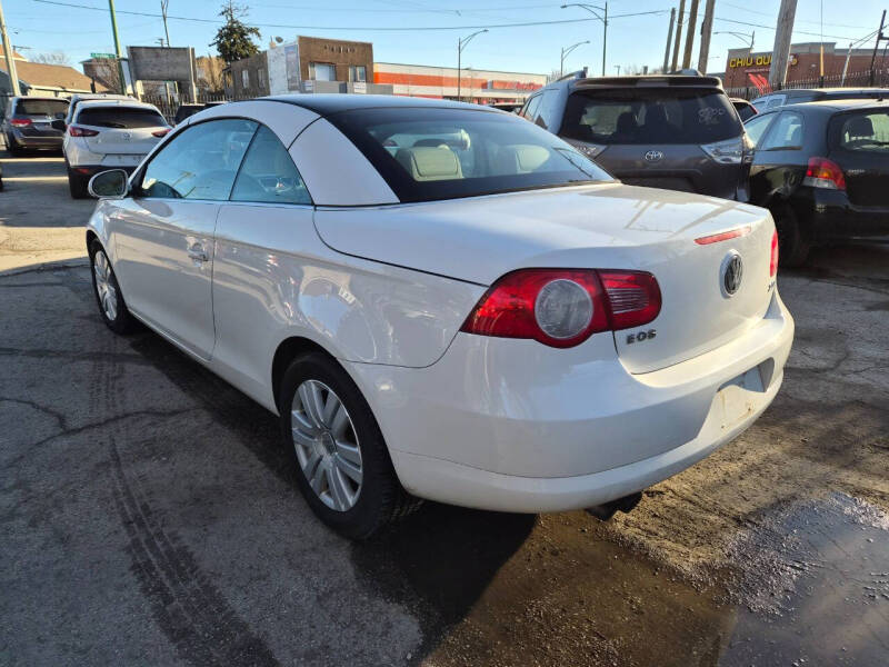 2008 Volkswagen Eos Turbo