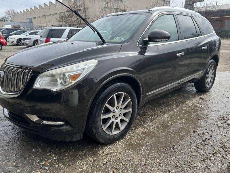 2014 Buick Enclave Leather