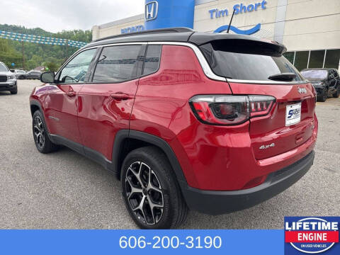 2025 Jeep Compass Limited