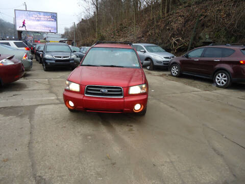 2005 Subaru Forester for sale at Select Motors Group in Pittsburgh PA