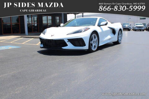 2021 Chevrolet Corvette for sale at Bening Mazda in Cape Girardeau MO