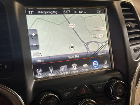 2017 Jeep Grand Cherokee Overland