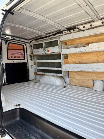 2018 Chevrolet Express 2500