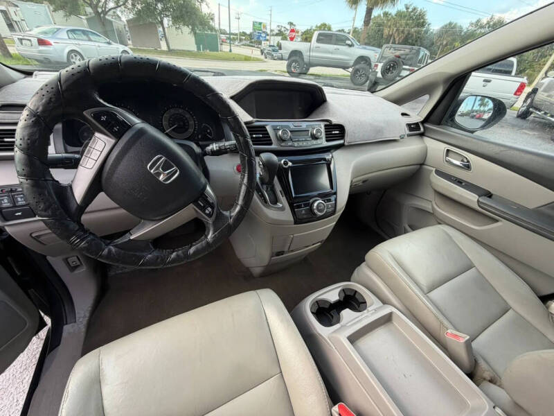 2015 Honda Odyssey