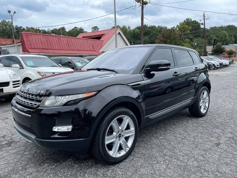 2012 Land Rover Range Rover Evoque for sale at Car Online in Roswell GA