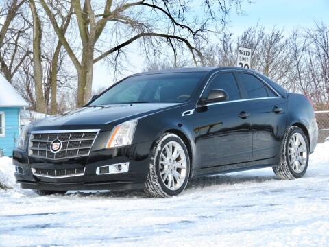 2011 Cadillac CTS for sale at Tonys Pre Owned Auto Sales in Kokomo IN