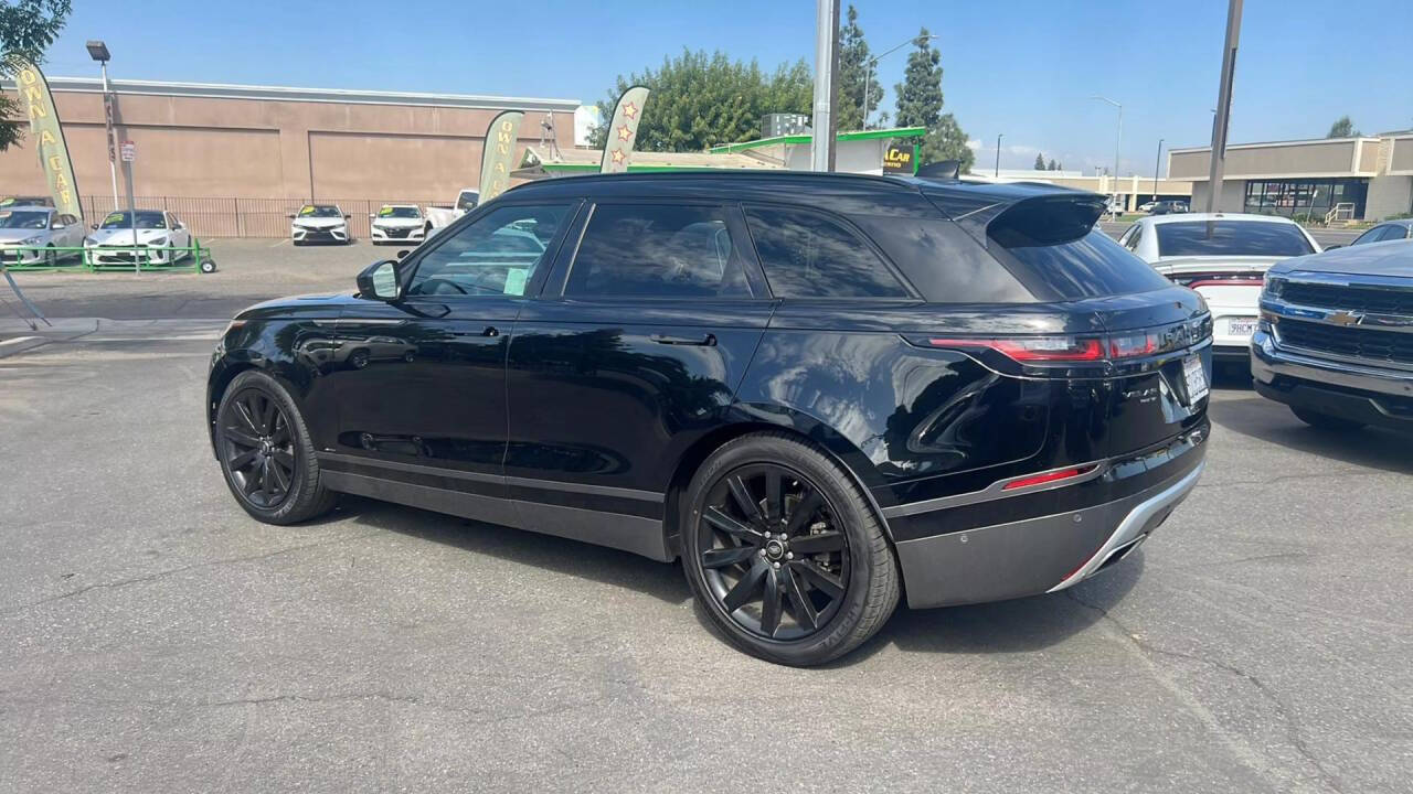 2019 Land Rover Range Rover Velar for sale at Auto Plaza in Fresno, CA