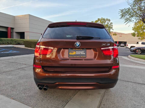 2017 BMW X3 sDrive28i