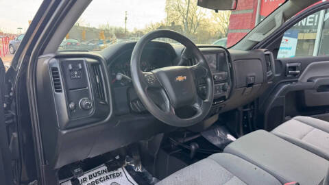 2019 Chevrolet Silverado 1500 LD Work Truck