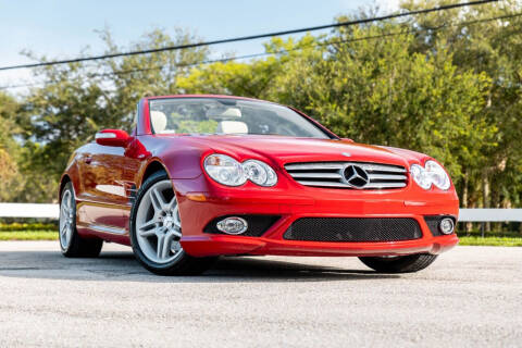 2007 Mercedes-Benz SL-Class for sale at Premier Auto Group of South Florida in Pompano Beach FL