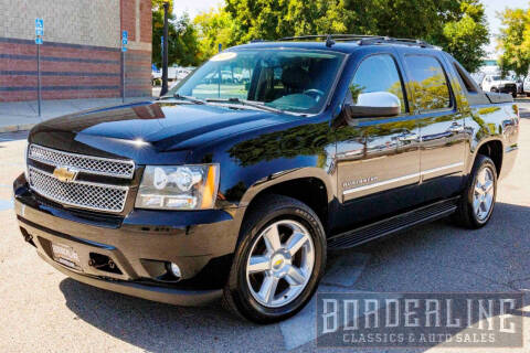 2011 Chevrolet Avalanche for sale at Borderline Classics & Auto Sales in Dinuba CA