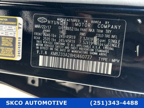 2017 Hyundai Tucson Limited