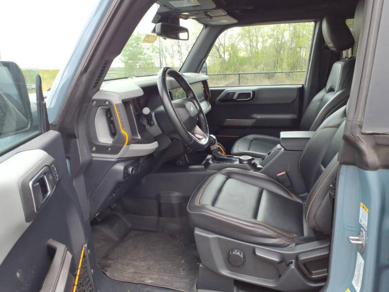 2021 Ford Bronco Badlands Advanced