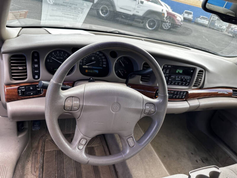 2001 Buick LeSabre Custom