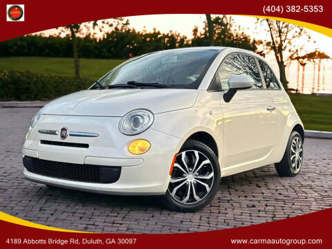 2012 FIAT 500 for sale at Carma Auto Group in Duluth GA