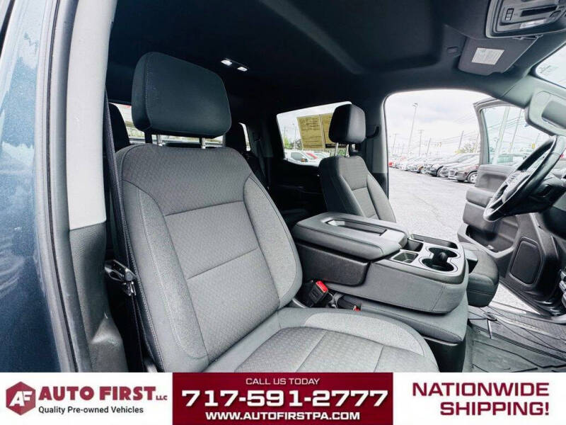 2020 Chevrolet Silverado 1500