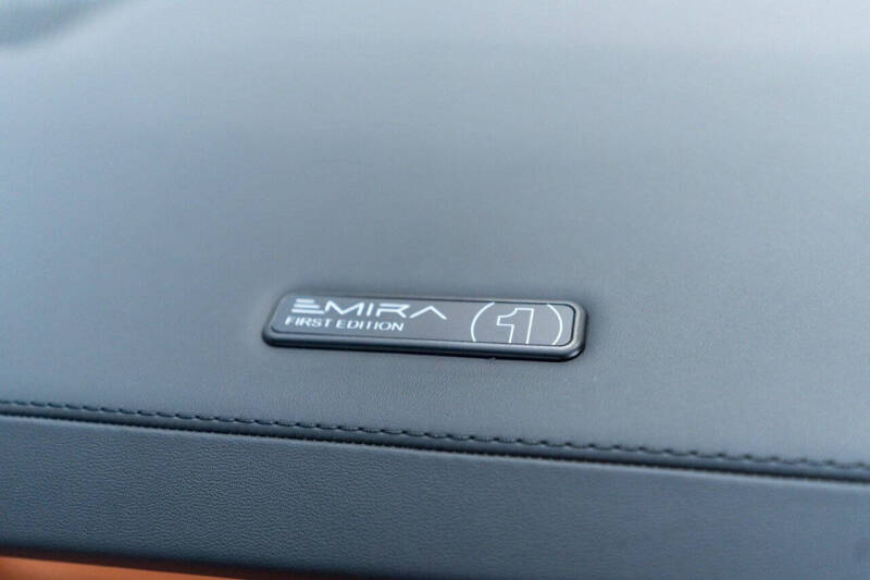 2024 Lotus Emira V6 First Edition