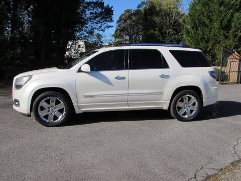 2015 GMC Acadia Denali