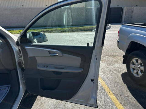 2012 Chevrolet Traverse LT