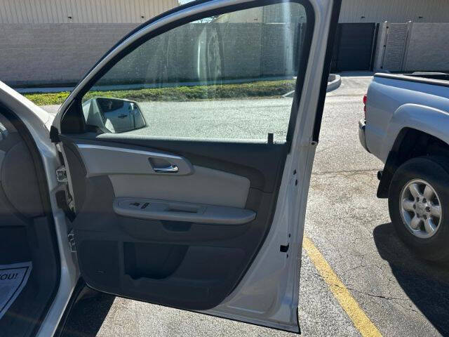 2012 Chevrolet Traverse LT