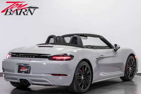 2019 Porsche 718 Boxster S